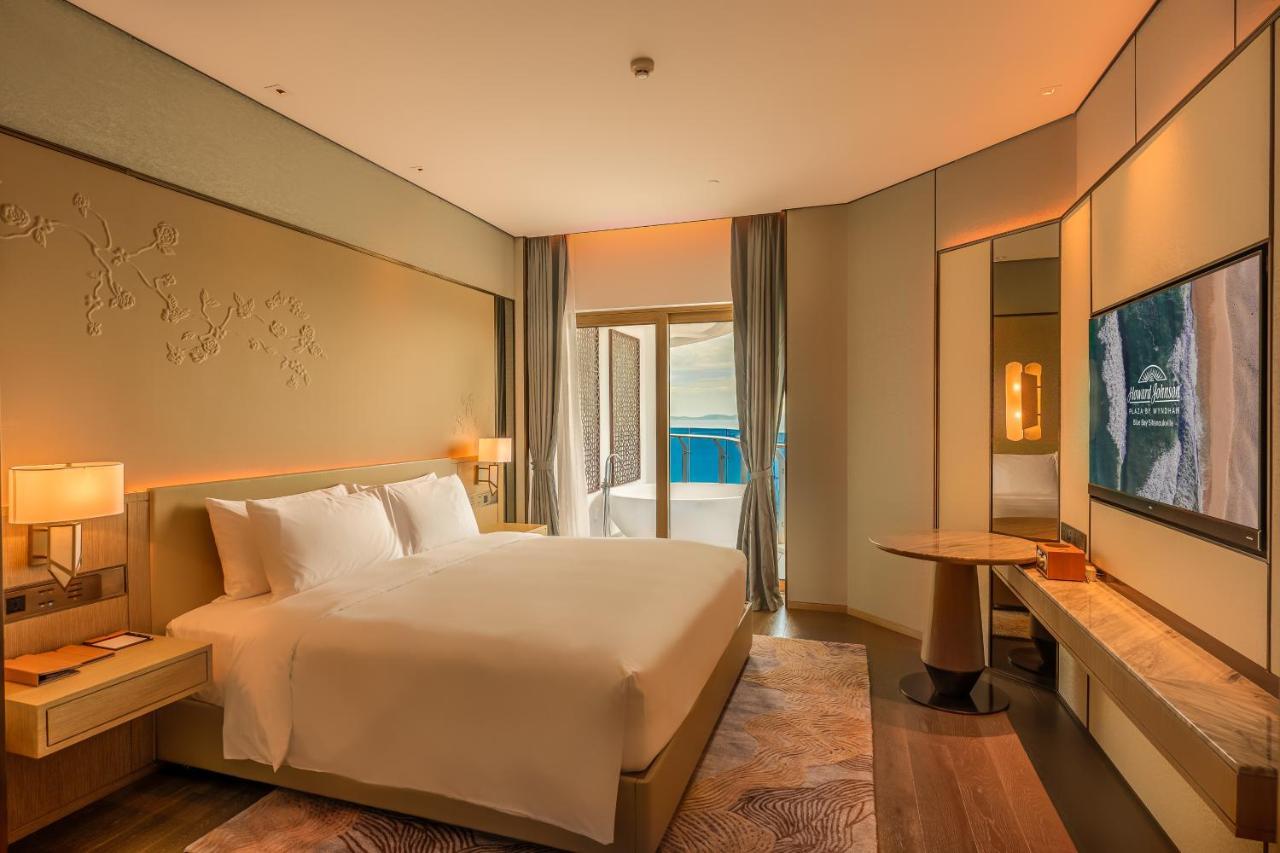 โฮเวิร์ด จอห์นสัน บาย วินด์แฮม สีหนุวิลล์ Hotel ภายนอก รูปภาพ