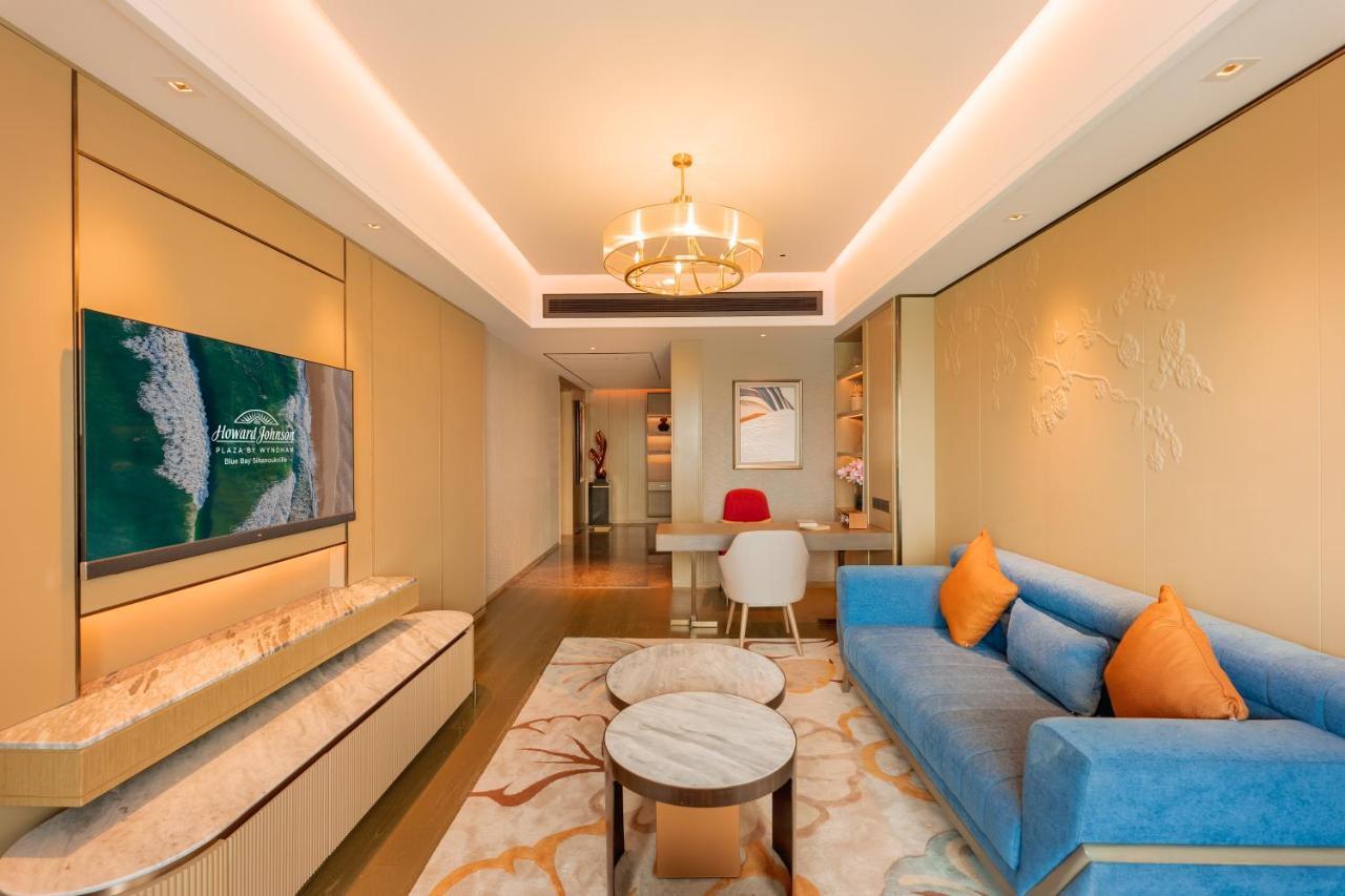 โฮเวิร์ด จอห์นสัน บาย วินด์แฮม สีหนุวิลล์ Hotel ภายนอก รูปภาพ