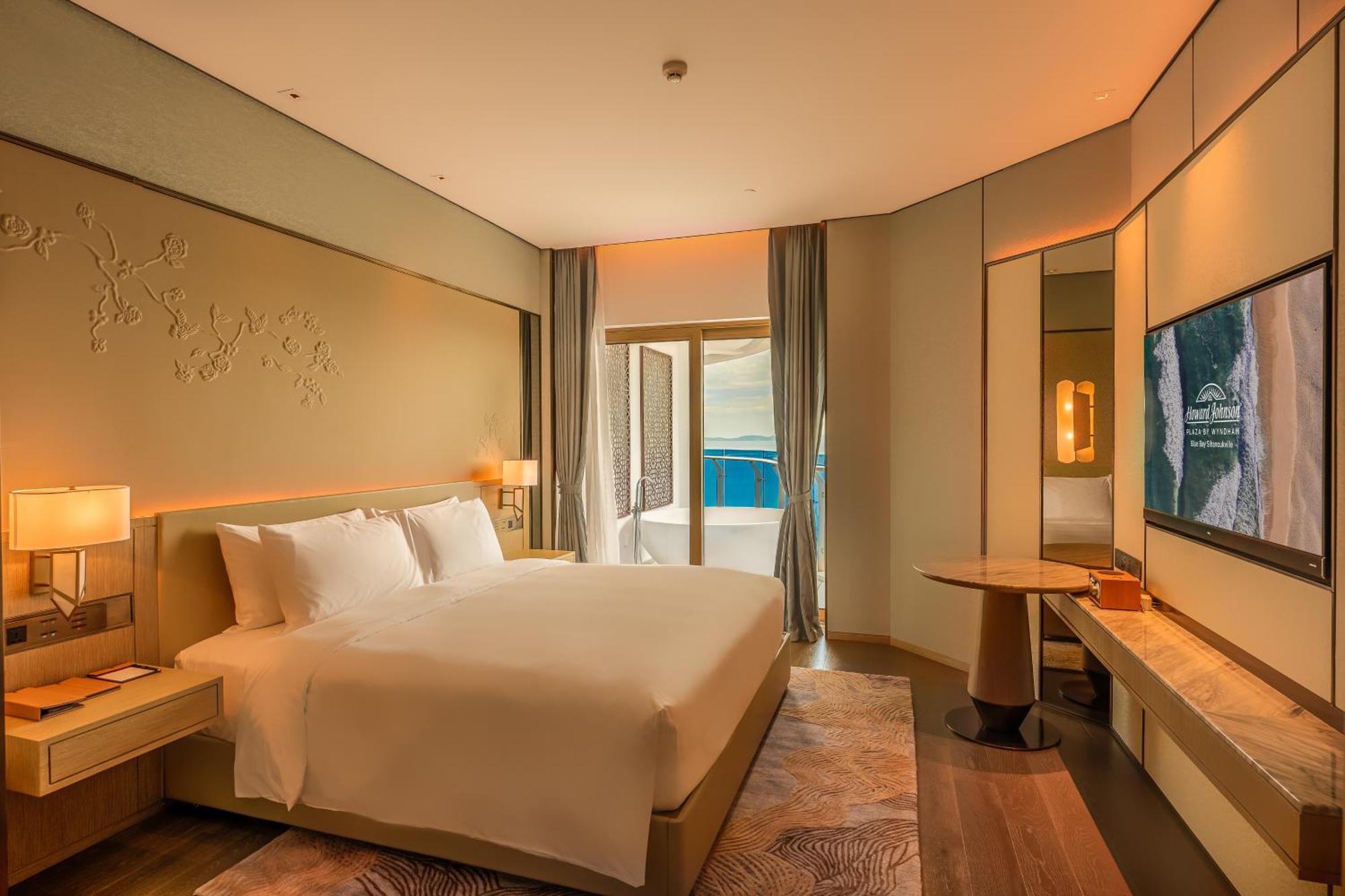 โฮเวิร์ด จอห์นสัน บาย วินด์แฮม สีหนุวิลล์ Hotel ภายนอก รูปภาพ